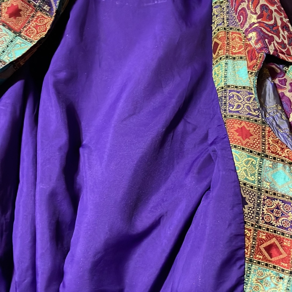 Patchwork Boho Jacket - image 3